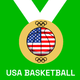 USA•BBALL•YES•GOLD logo