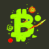 GALACTIC•BITCOIN logo