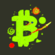 GALACTIC•BITCOIN logo