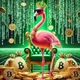 FLAMINGO•DIGITAL•WEALTH logo