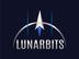 LUNARBITS•ON•THE•MOON logo