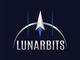 LUNARBITS•ON•THE•MOON logo