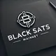 BLACK•SATS•MAINNET logo