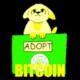 BITCOIN•ADOBT•ME logo
