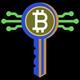 MY•BITCOIN•KEY logo
