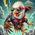HAWK•A•DOODLE•DOO logo