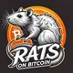 RATS•ON•BITCOIN logo