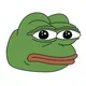 PEPE•THE•FROGS logo