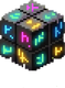 RUNES•CUBE•BTC logo