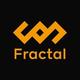FRACTAL•BITCOIN•SATS logo