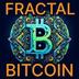 FRACTAL•BITCOIN•BTC logo