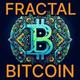 FRACTAL•BITCOIN•BTC logo