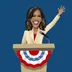 KAMALA•HARRIS•COIN logo