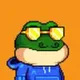 BITCOIN•FROGS logo