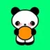 BITCOIN•PANDA logo