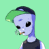 ALIEN•WEED•COIN logo