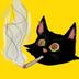 CAT•CIGARETTE logo
