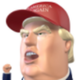 DONALD•TRUMP•MAGAS logo