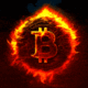WRAPPED•FRACTAL•BITCOIN logo