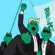 MAKE•PEPE•GREAT•AGAIN logo