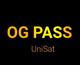 OG•PASS•UNISAT logo