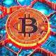 FRACTAL•BITCOIN•TO•THE•MOON logo