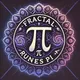FRACTAL•RUNES•PI logo