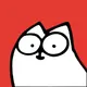 SIMONS•CAT•TOKEN logo