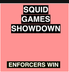 TEAM•ENFORCER•WIN logo