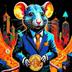 RAT•FRACTAL•COIN logo