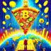 PIZZA•FRACTAL•COIN logo