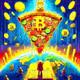 PIZZA•FRACTAL•COIN logo