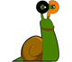 SLOWFI•OPI•SNAIL logo