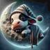 COW•ON•THE•MOON logo