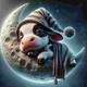 COW•ON•THE•MOON logo