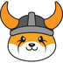 FLOKI•NAKAMOTO•THE•VIKING logo