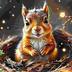 BABY•SQUIRREL logo