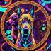FRACTAL•BITCOIN•DOGS logo