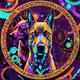 FRACTAL•BITCOIN•DOGS logo