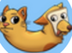 CATDOG•ON•BITCOIN logo