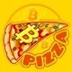 UNISAT•PIZZA logo