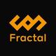 FRACTAL•DOG•RUNES logo