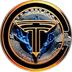 TESLA•FRACTAL•COIN logo