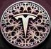 TESLA•FRACTAL•RUNES logo