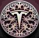 TESLA•FRACTAL•RUNES logo
