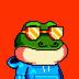 BITCOIN•FROGS•NFT logo