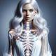 SKELETON•GIRL logo