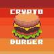 THE•CRYPTO•BURGER logo