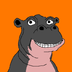 BABY•HIPPO•MOODENG logo