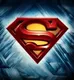 THE•MAN•OF•STEEL logo